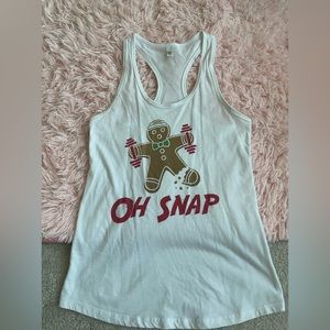 Christmas Racerback Tank